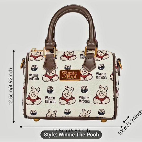 Winnie the pooh mini cross body bag - Picture 3 of 7